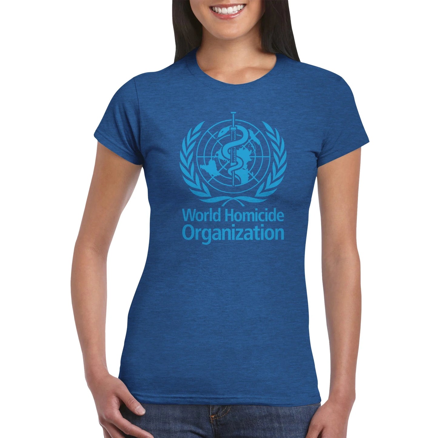 World Homicide Organization Women's T-Shirt