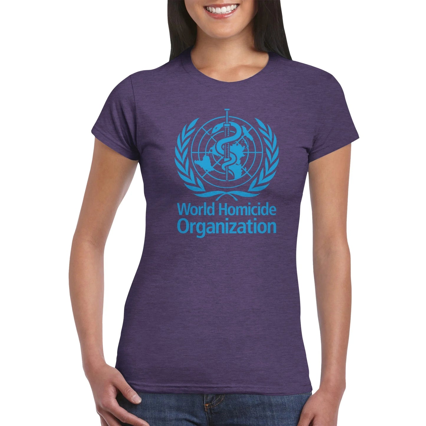 World Homicide Organization Women's T-Shirt