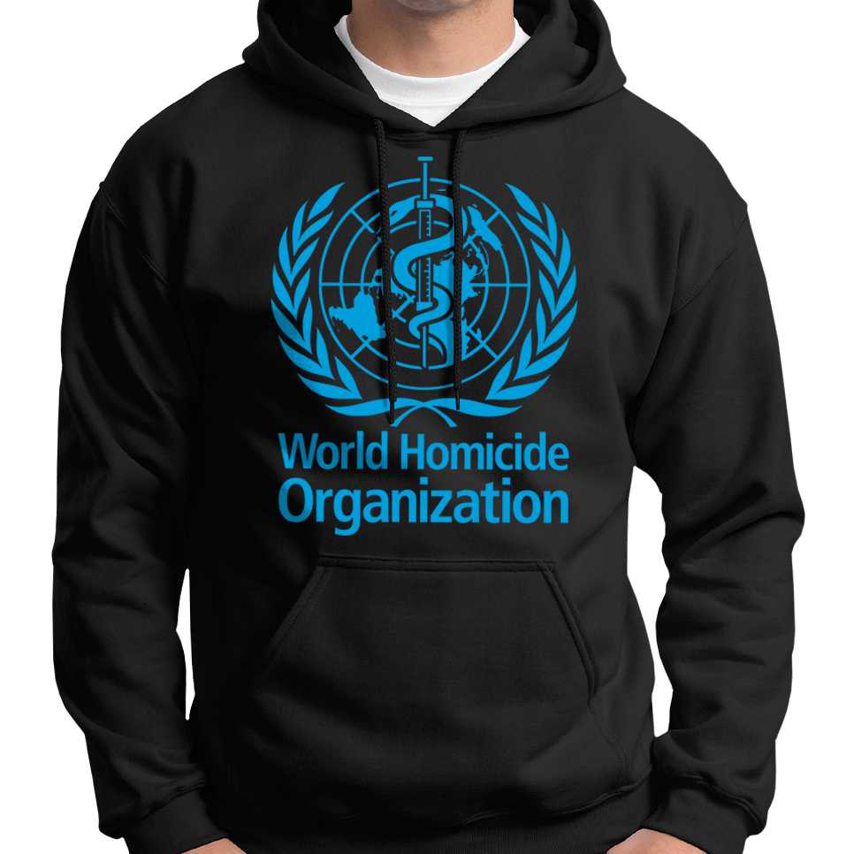 World Homicide Organization Hoodie Wide Awake Clothing