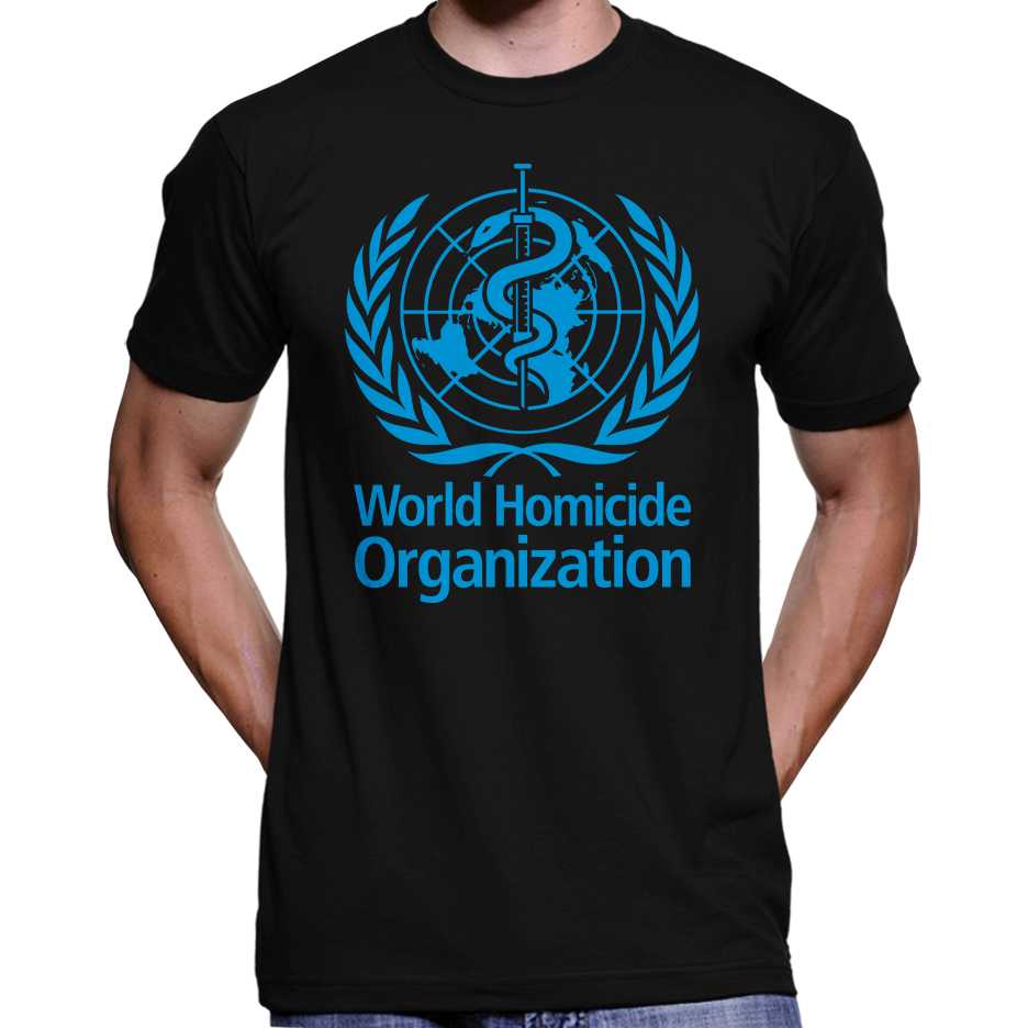 World Homicide Organization T-Shirt Wide Awake Clothing