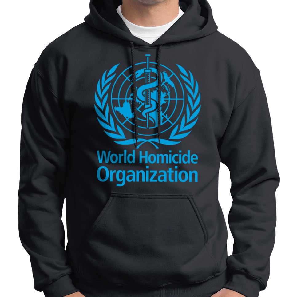 World Homicide Organization Hoodie Wide Awake Clothing