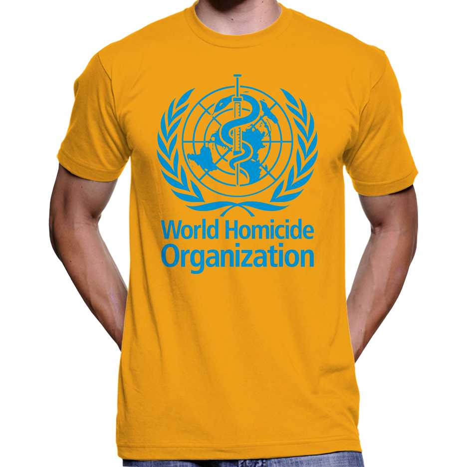 World Homicide Organization T-Shirt Wide Awake Clothing