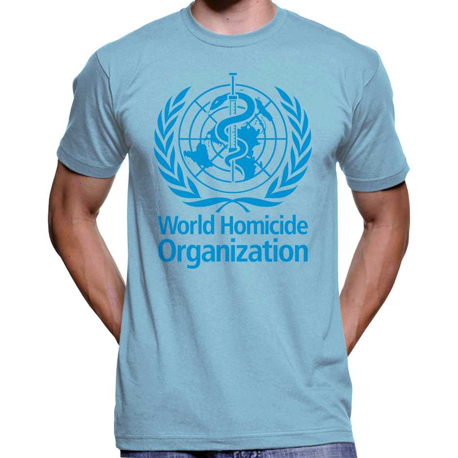 World Homicide Organization T-Shirt Wide Awake Clothing