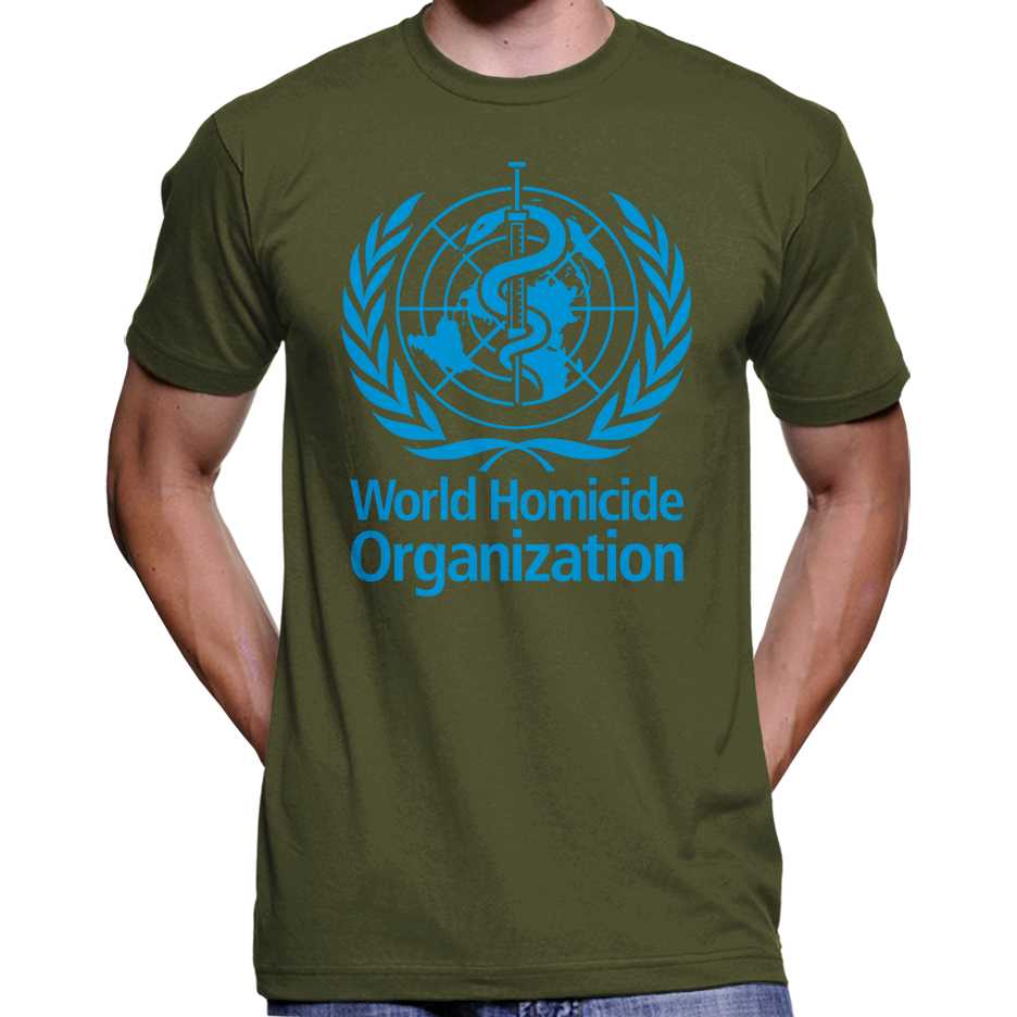 World Homicide Organization T-Shirt Wide Awake Clothing