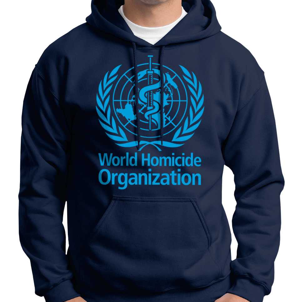 World Homicide Organization Hoodie Wide Awake Clothing