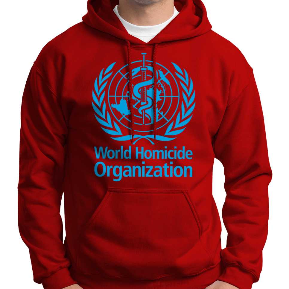 World Homicide Organization Hoodie Wide Awake Clothing