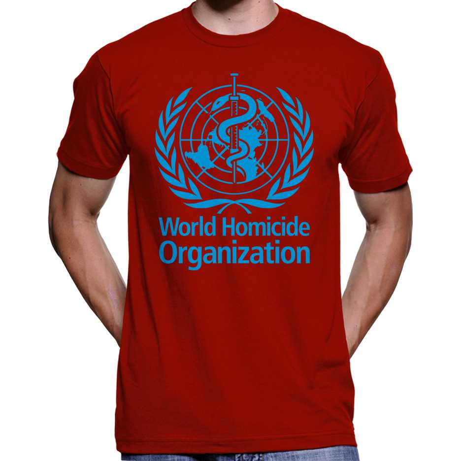 World Homicide Organization T-Shirt Wide Awake Clothing