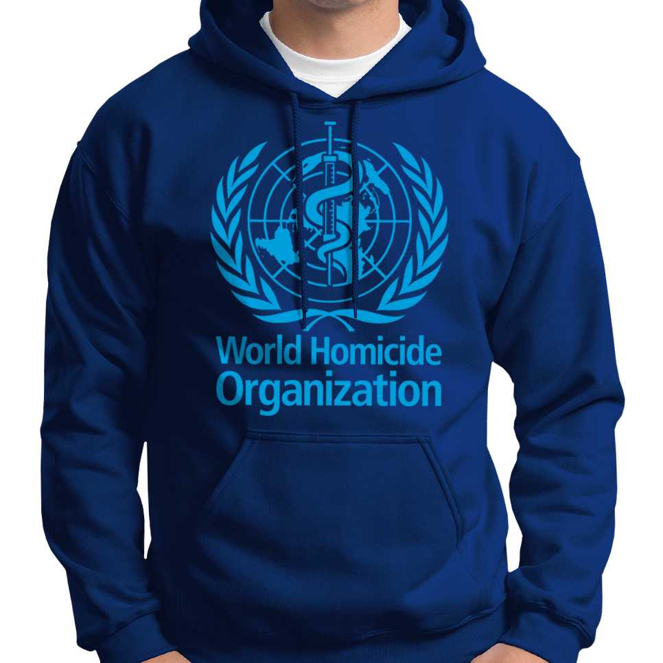 World Homicide Organization Hoodie Wide Awake Clothing