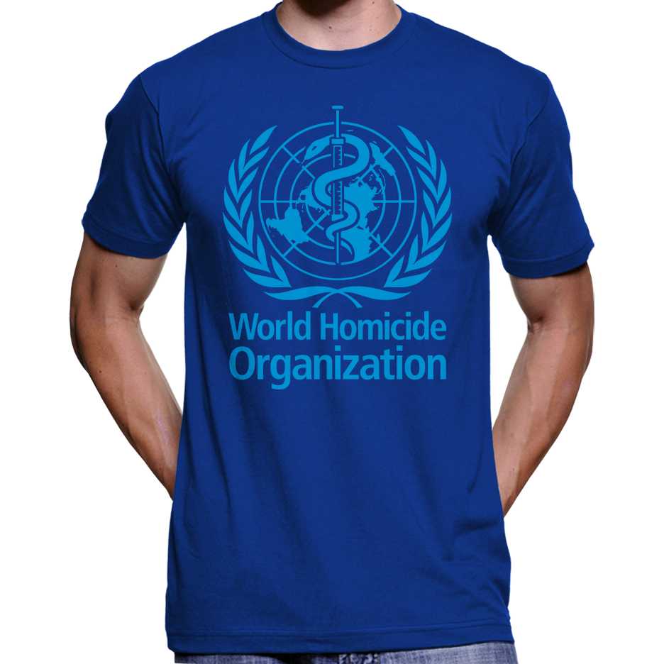 World Homicide Organization T-Shirt Wide Awake Clothing