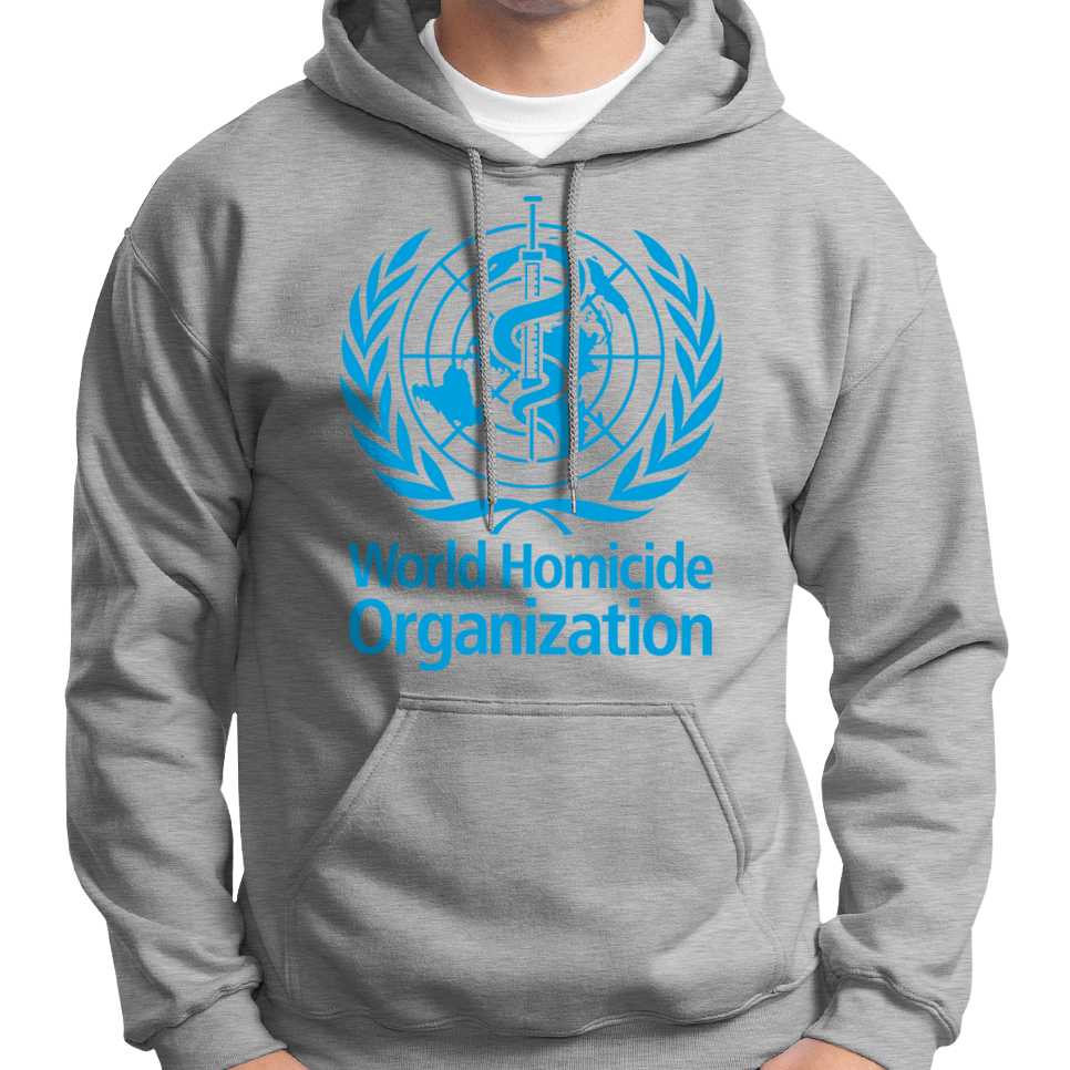 World Homicide Organization Hoodie Wide Awake Clothing