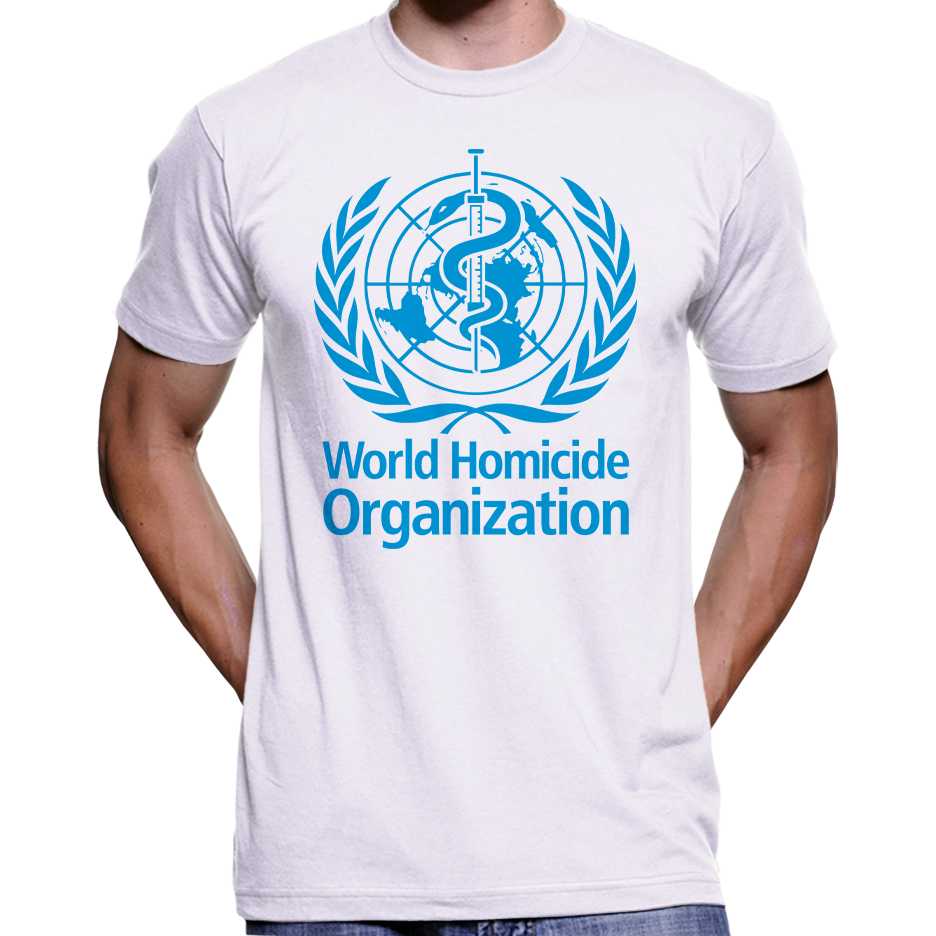 World Homicide Organization T-Shirt Wide Awake Clothing