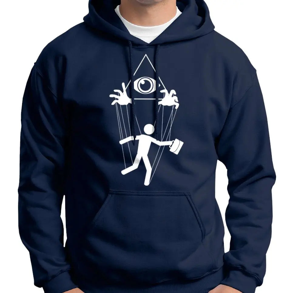 All Seeing Eye Puppet Master Anti Illuminati Hoodie Wide Awake Clothing