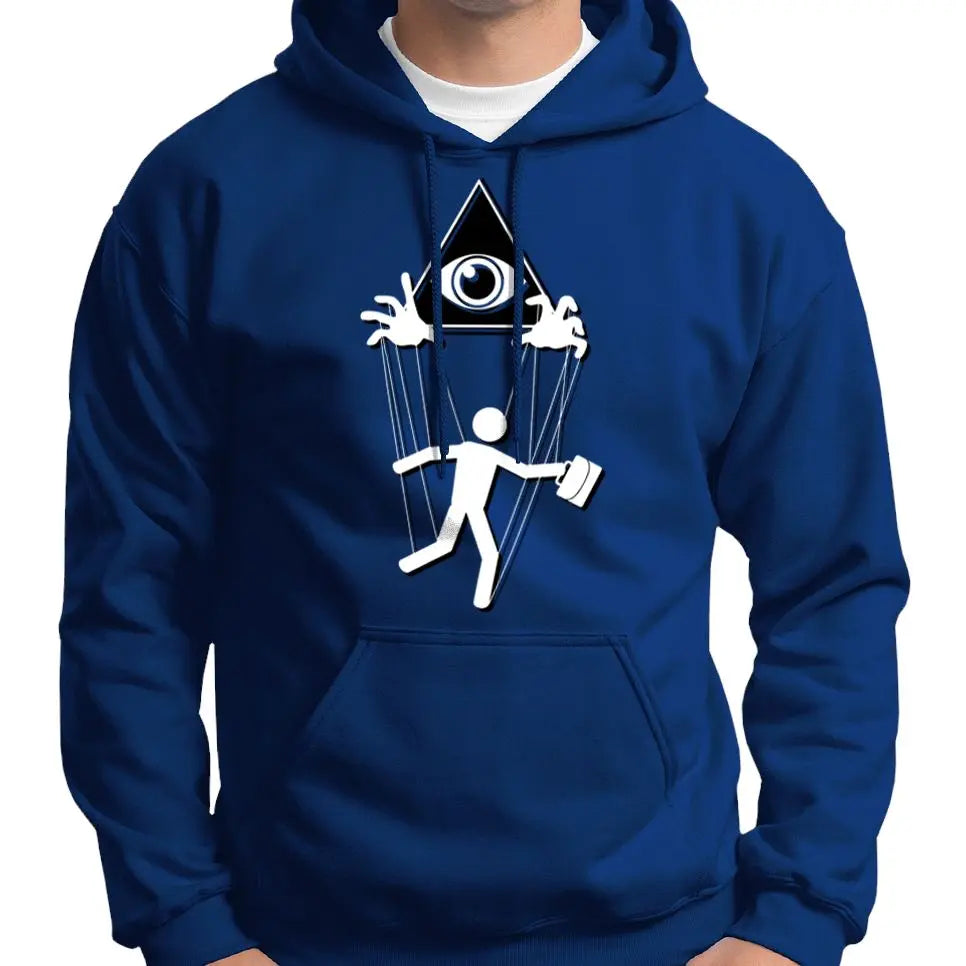 All Seeing Eye Puppet Master Anti Illuminati Hoodie Wide Awake Clothing