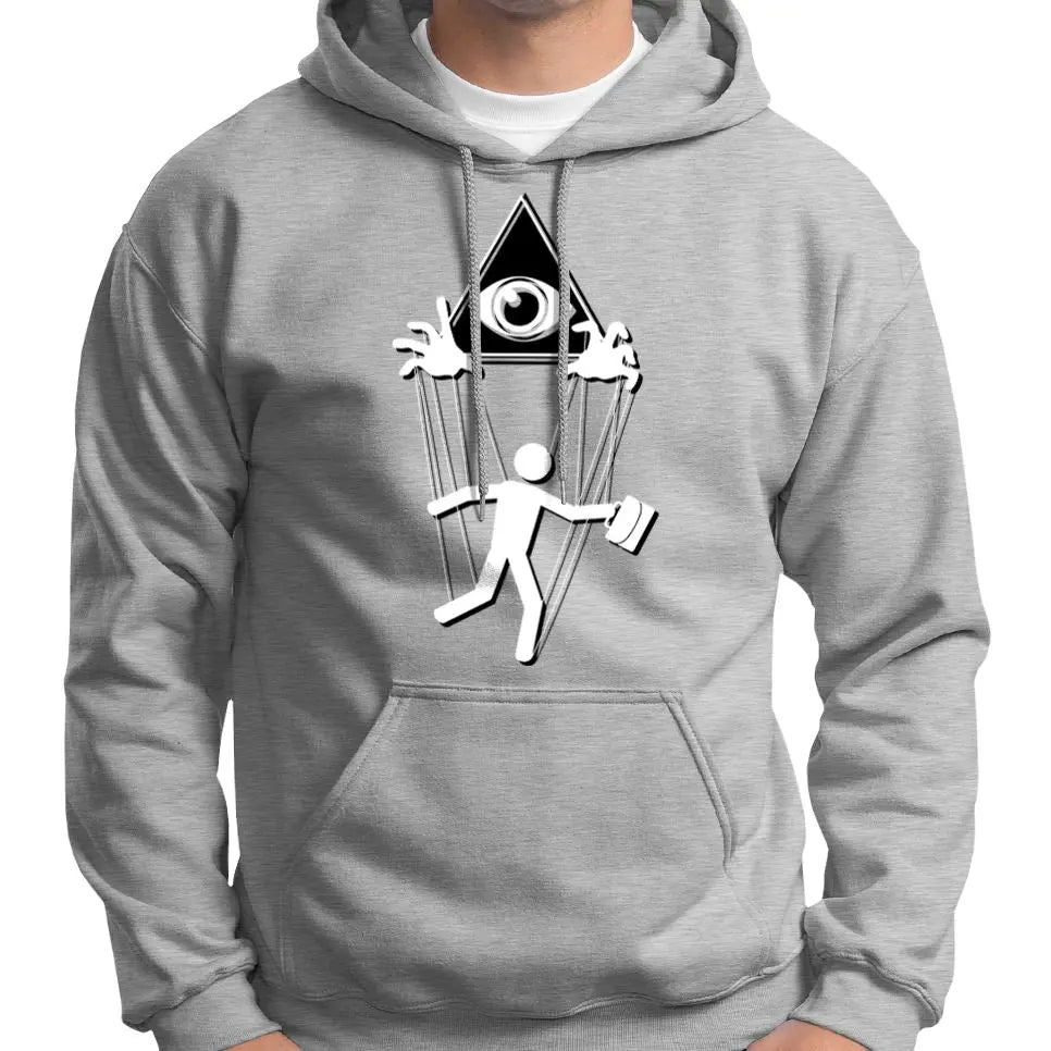 All Seeing Eye Puppet Master Anti Illuminati Hoodie Wide Awake Clothing