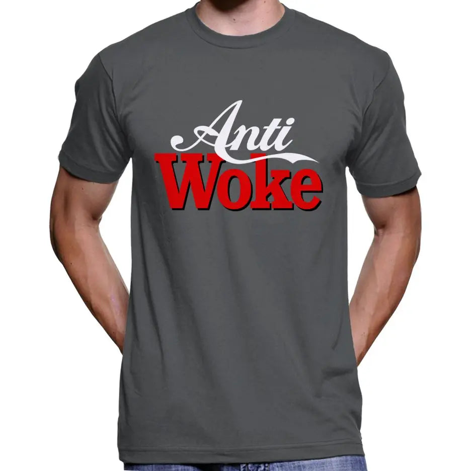 Anti Woke T-Shirt Wide Awake Clothing