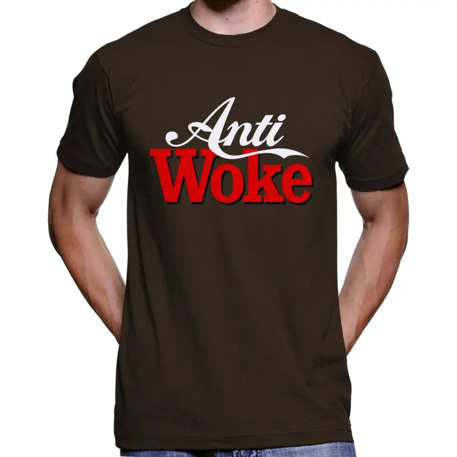 Anti Woke T-Shirt Wide Awake Clothing