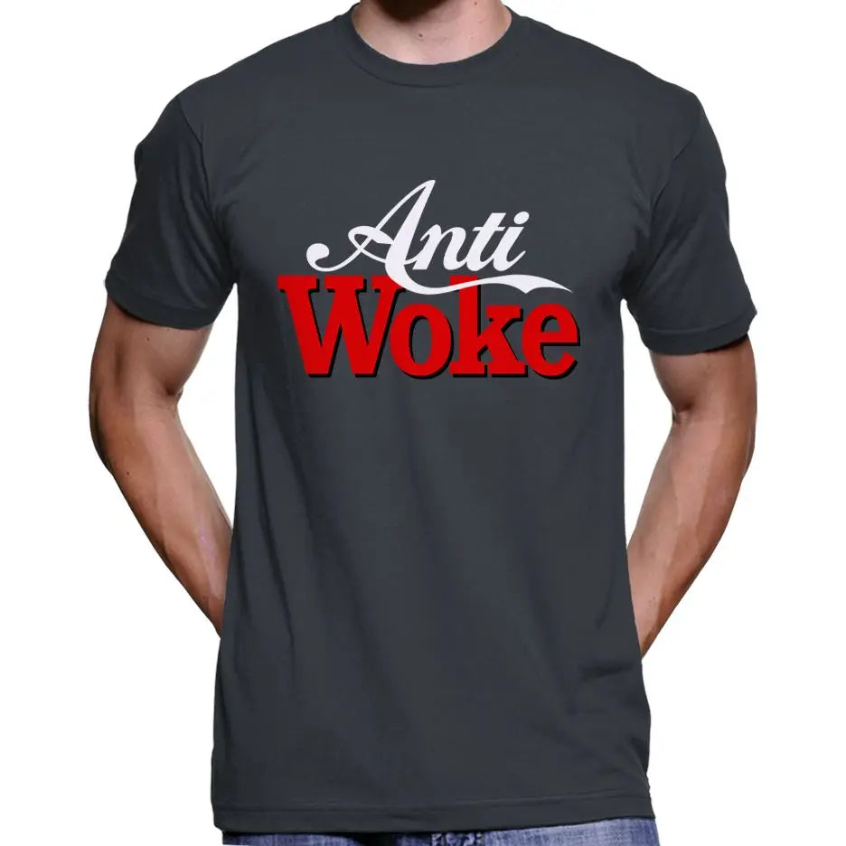 Anti Woke T-Shirt Wide Awake Clothing