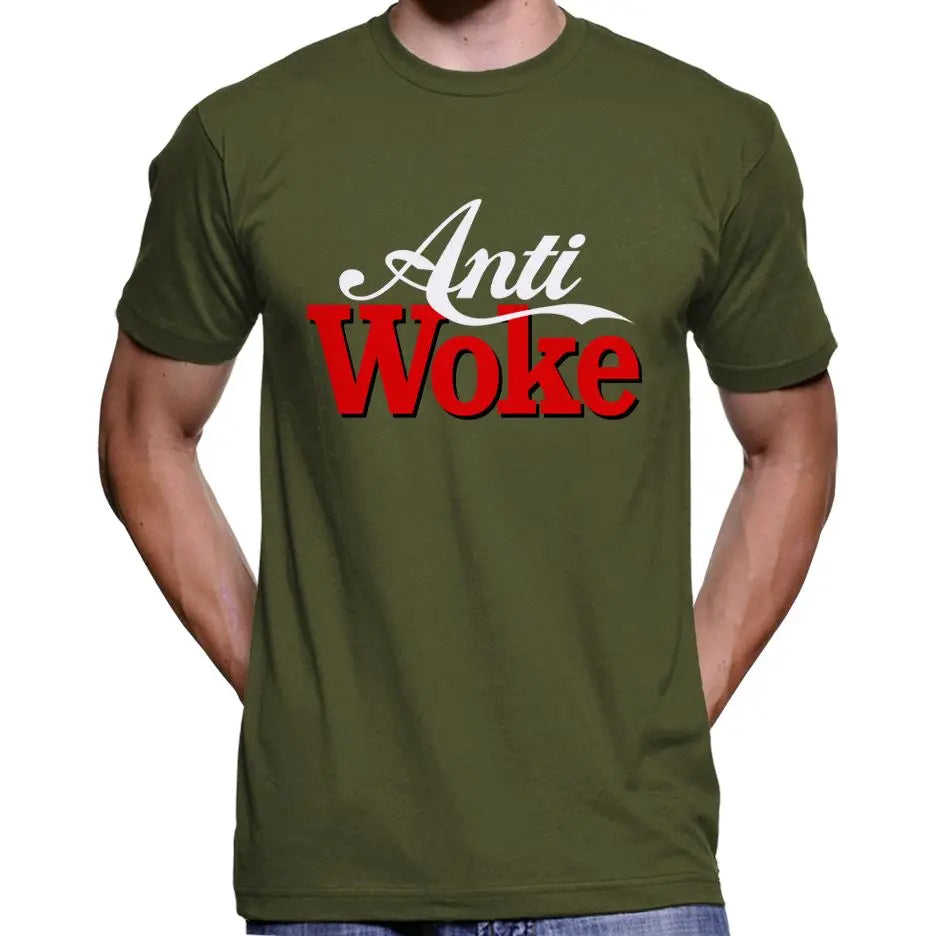 Anti Woke T-Shirt Wide Awake Clothing