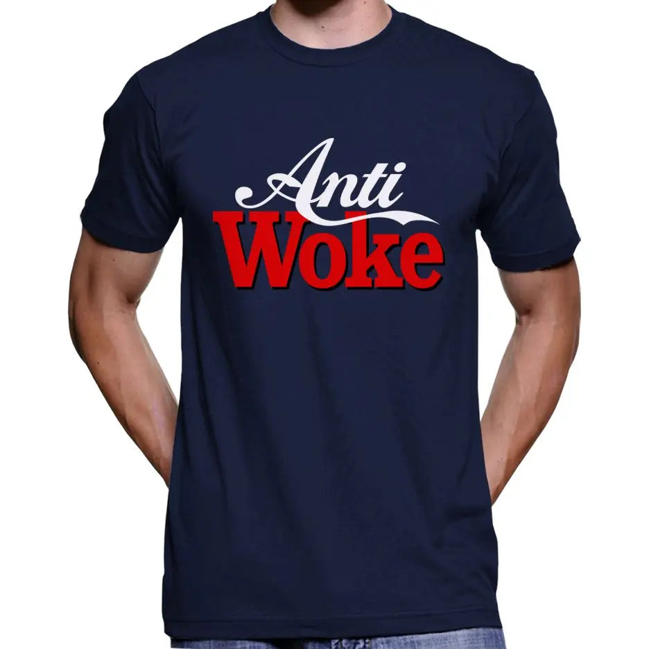 Anti Woke T-Shirt Wide Awake Clothing