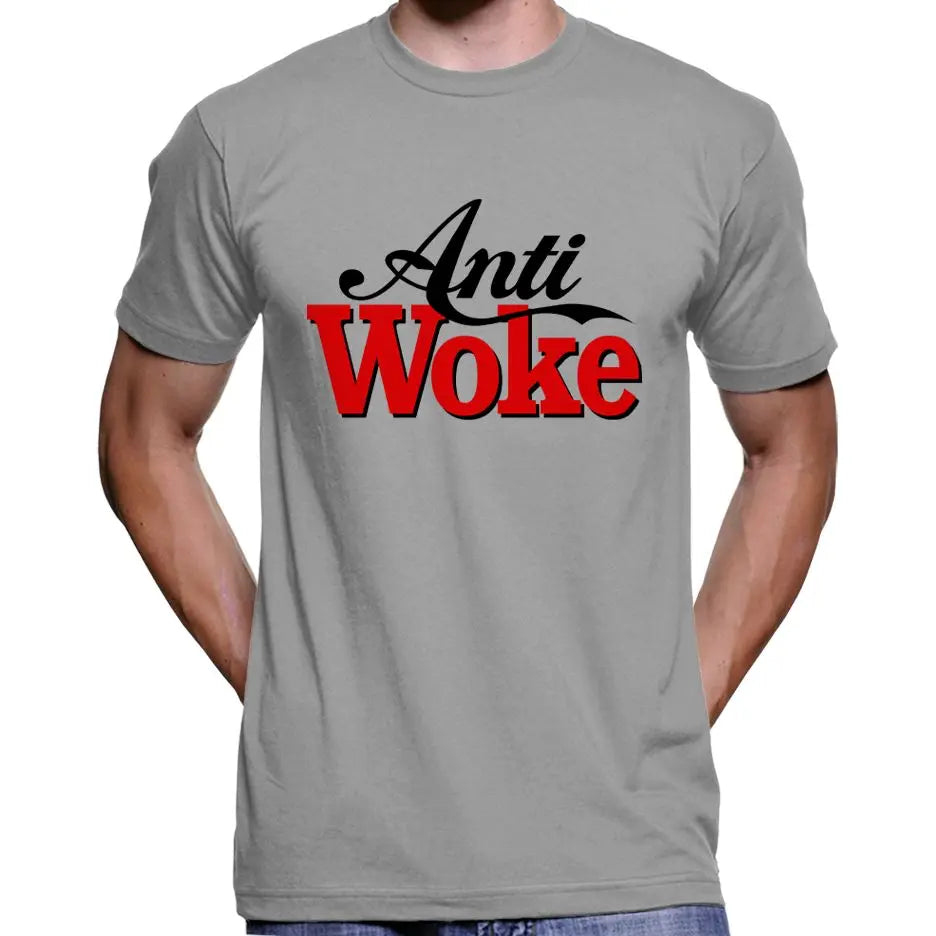 Anti Woke T-Shirt Wide Awake Clothing