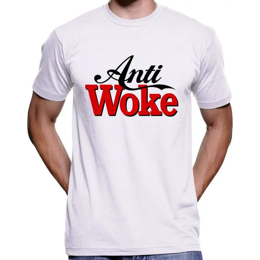 Anti Woke T-Shirt Wide Awake Clothing