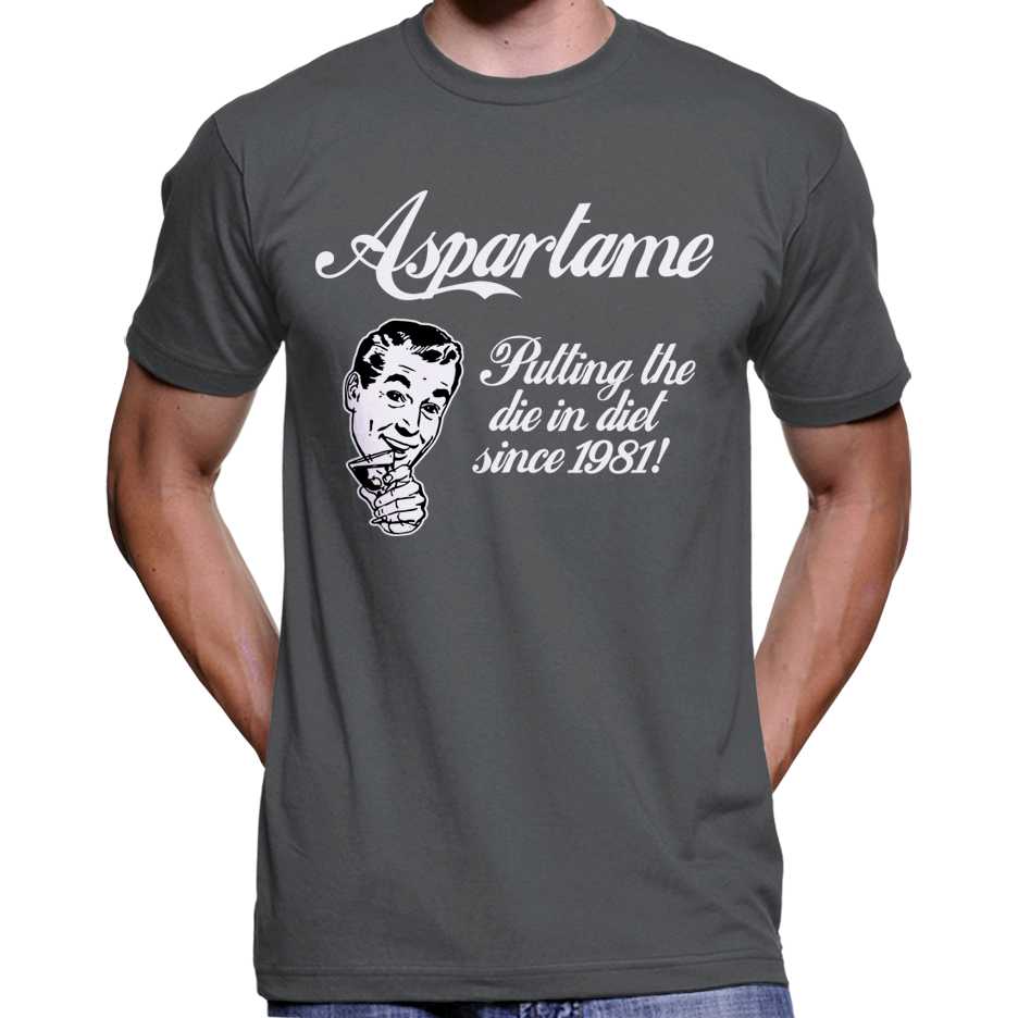Aspartame - Putting The 'Die' In 'Diet' T-Shirt Wide Awake Clothing