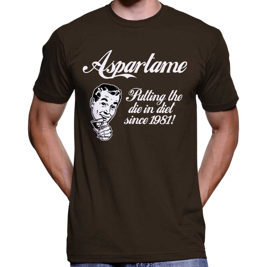 Aspartame - Putting The 'Die' In 'Diet' T-Shirt Wide Awake Clothing