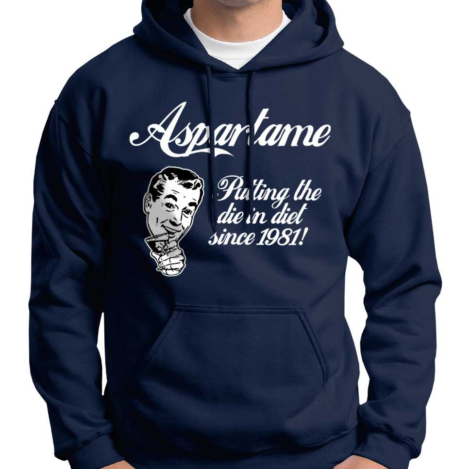 Aspartame - Putting The 'Die' In 'Diet' Hoodie Wide Awake Clothing