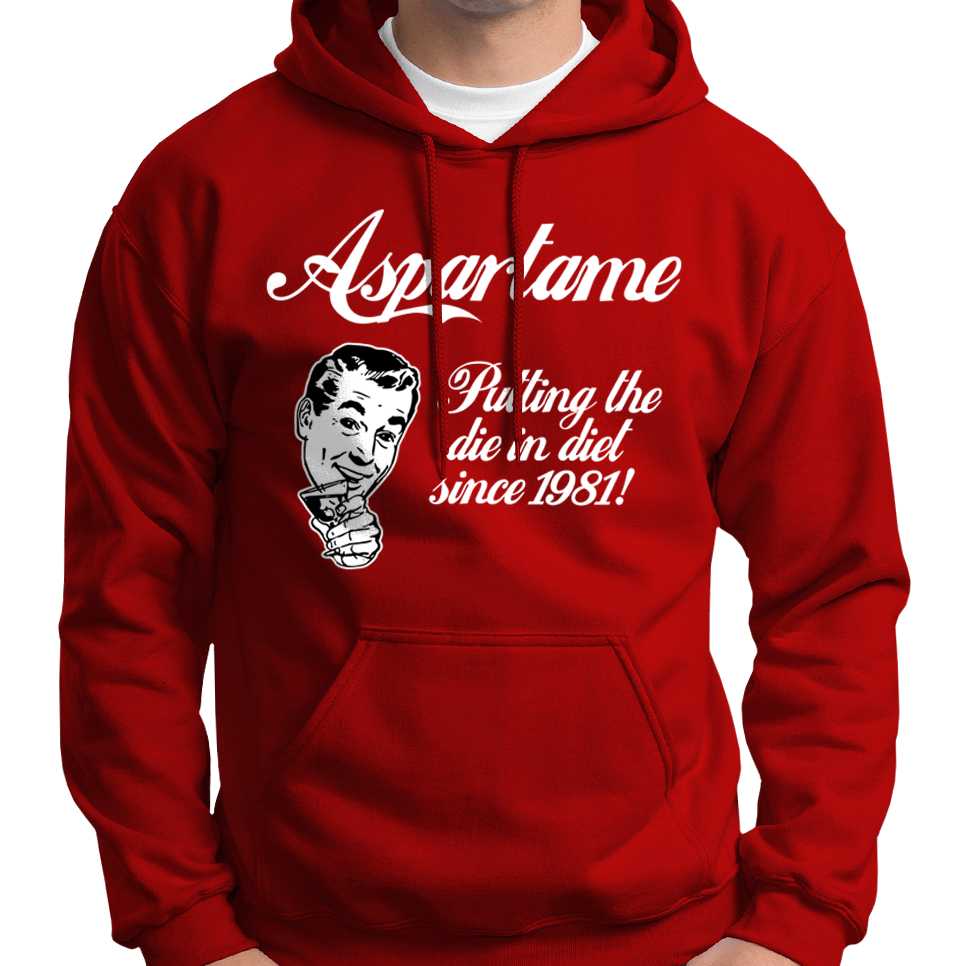Aspartame - Putting The 'Die' In 'Diet' Hoodie Wide Awake Clothing