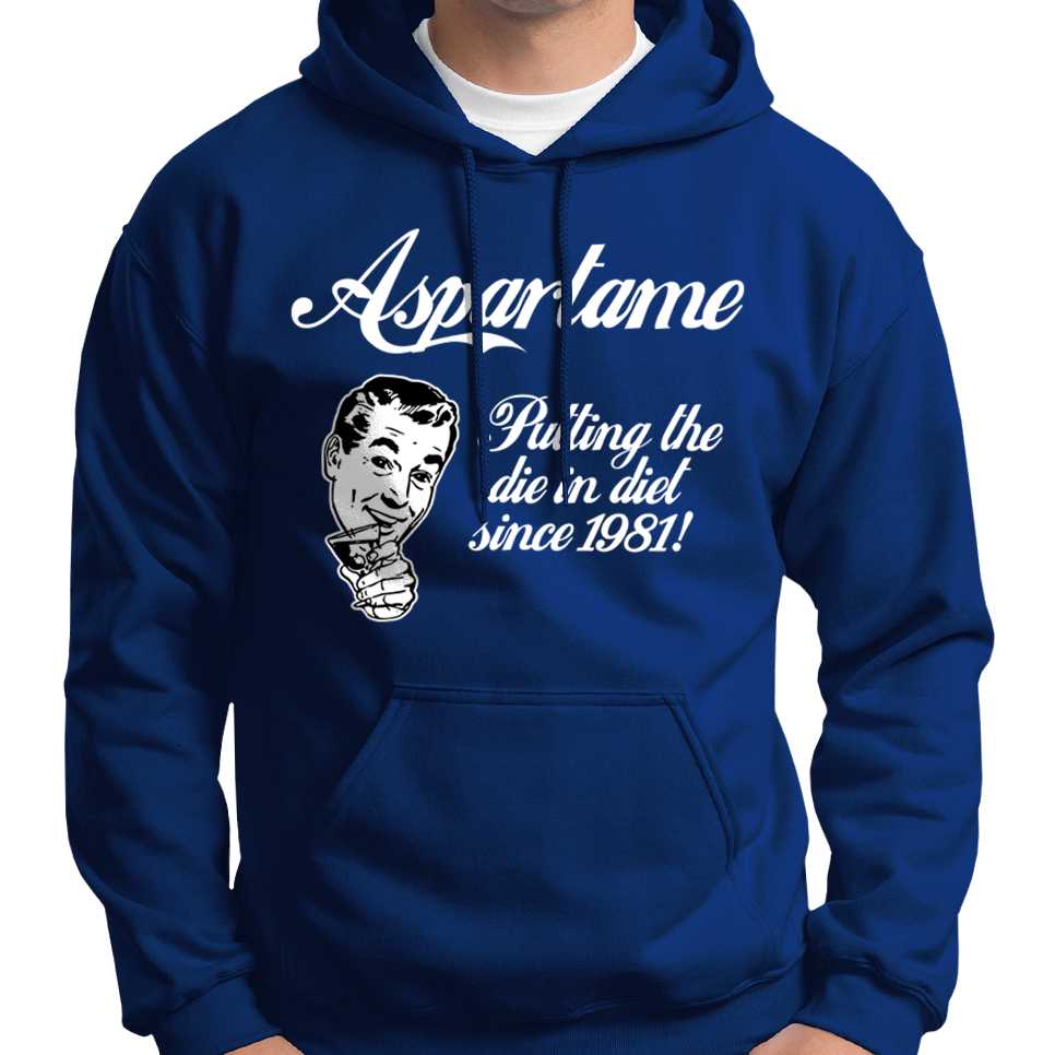 Aspartame - Putting The 'Die' In 'Diet' Hoodie Wide Awake Clothing