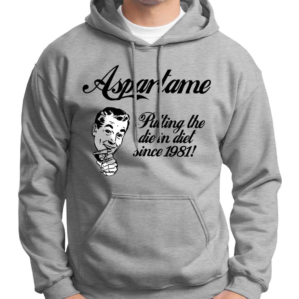 Aspartame - Putting The 'Die' In 'Diet' Hoodie Wide Awake Clothing