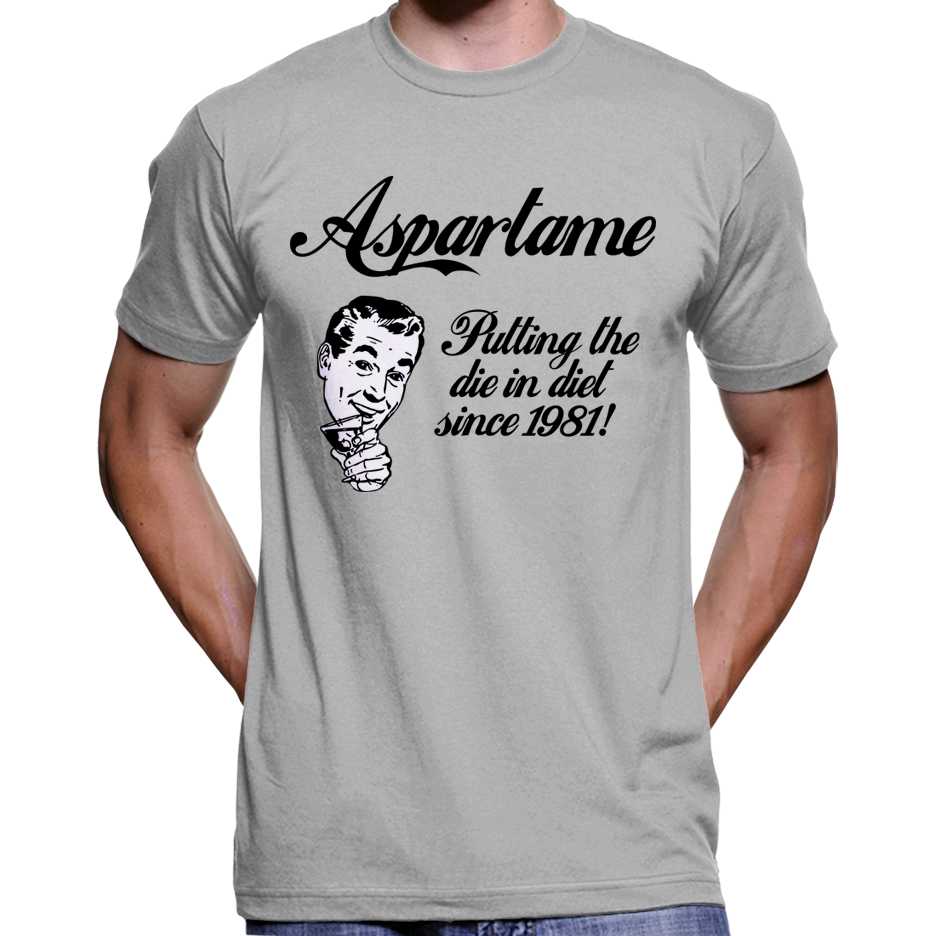 Aspartame - Putting The 'Die' In 'Diet' T-Shirt Wide Awake Clothing