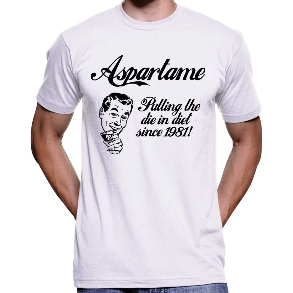Aspartame - Putting The 'Die' In 'Diet' T-Shirt Wide Awake Clothing
