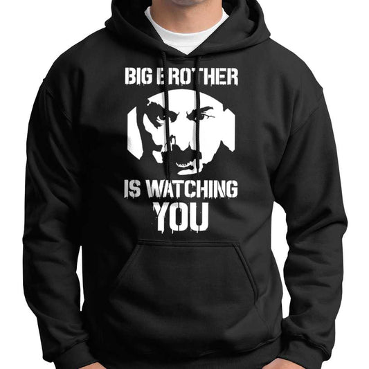 Big Brother Is Watching You Hoodie Wide Awake Clothing