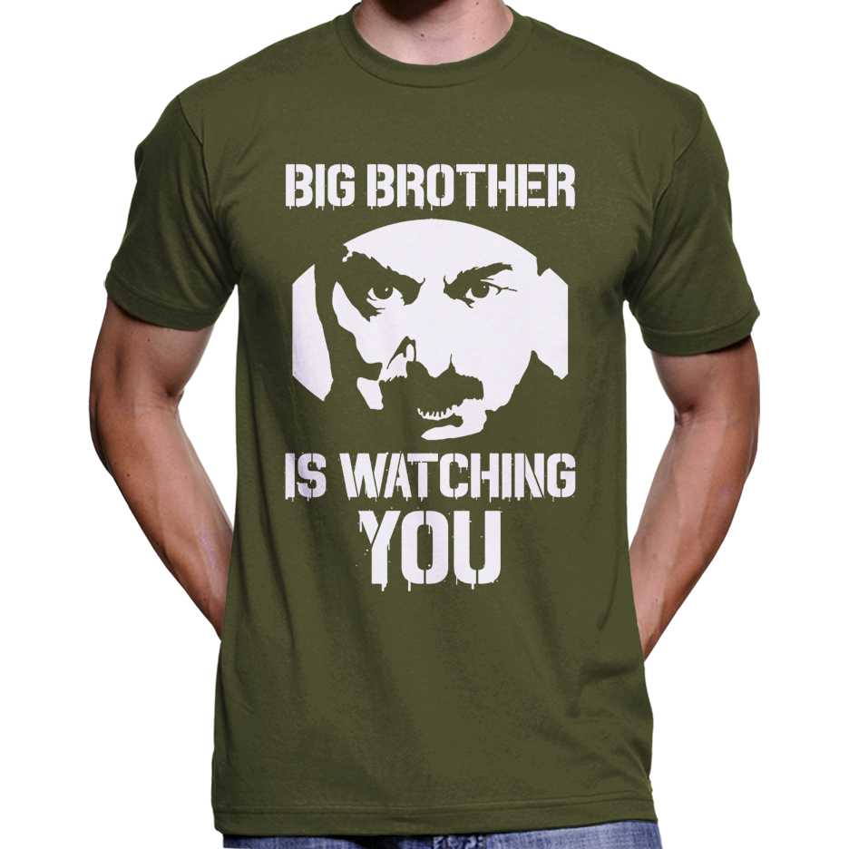Big Brother Is Watching You T-Shirt Wide Awake Clothing