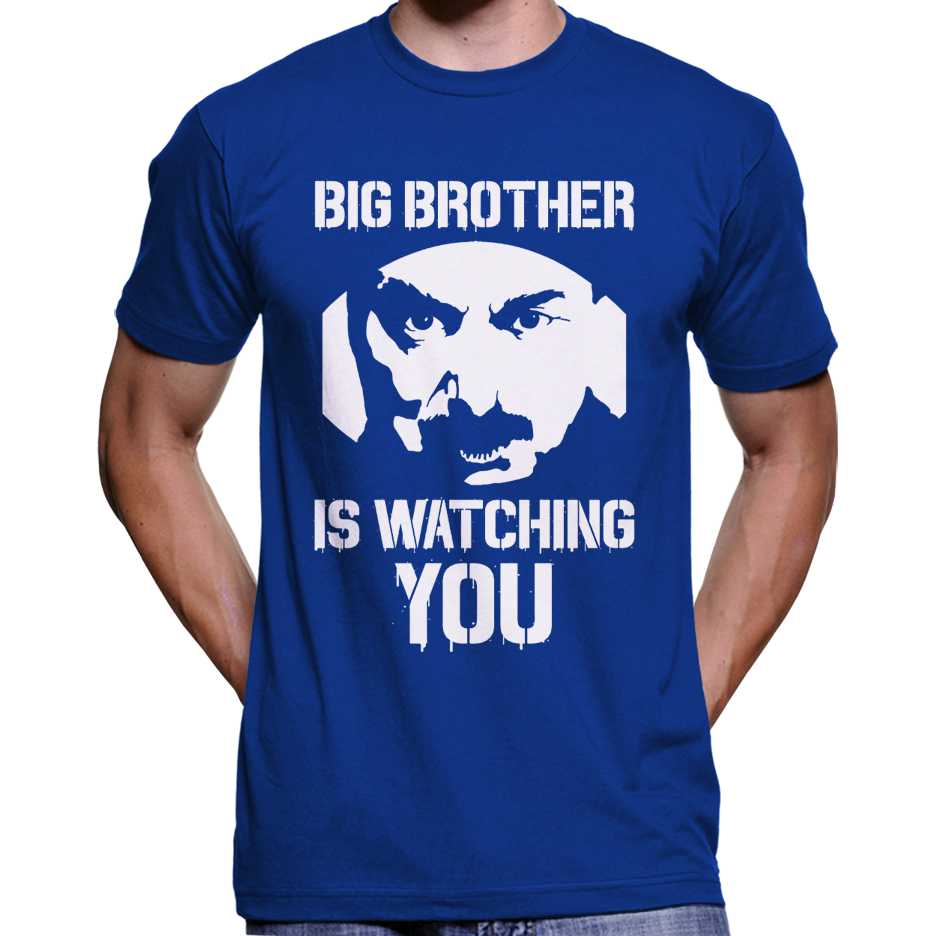 Big Brother Is Watching You T-Shirt Wide Awake Clothing