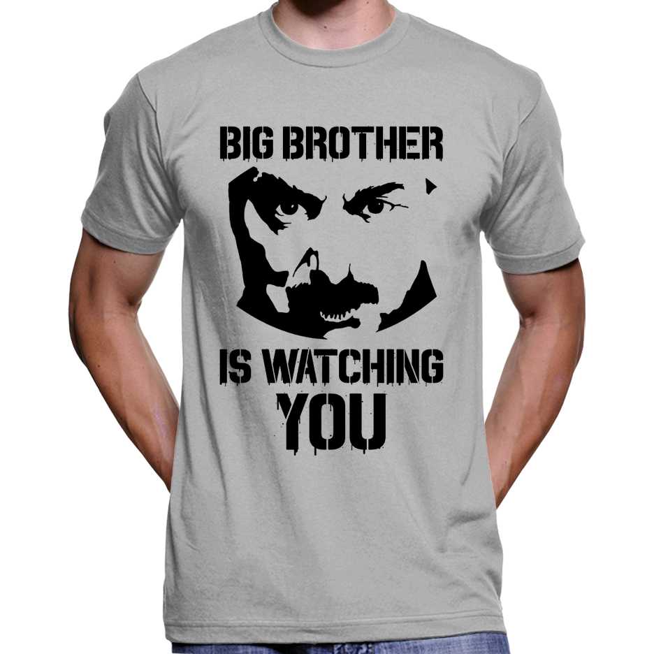 Big Brother Is Watching You T-Shirt Wide Awake Clothing
