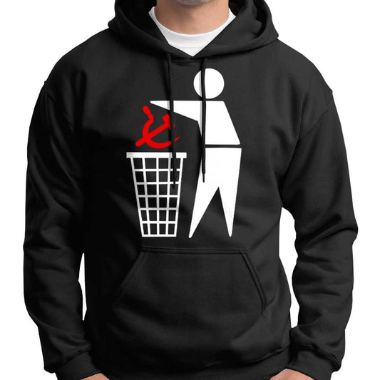 Bin Communism Hoodie Wide Awake Clothing