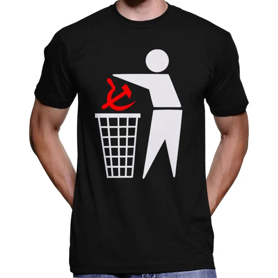 Bin Communism T-Shirt Wide Awake Clothing