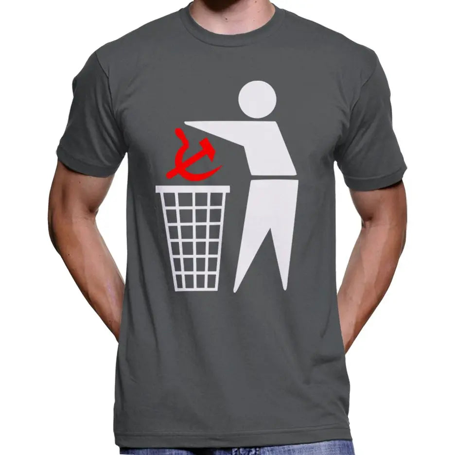 Bin Communism T-Shirt Wide Awake Clothing