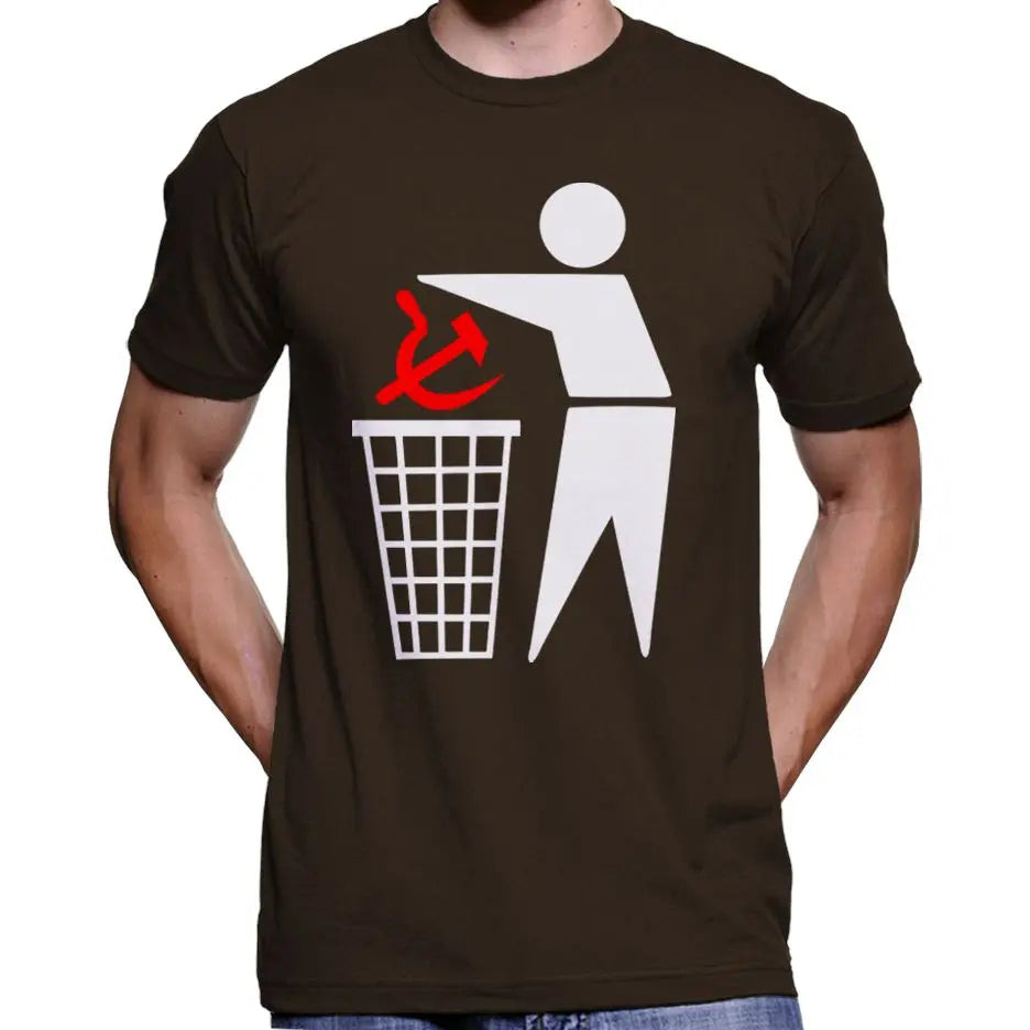 Bin Communism T-Shirt Wide Awake Clothing