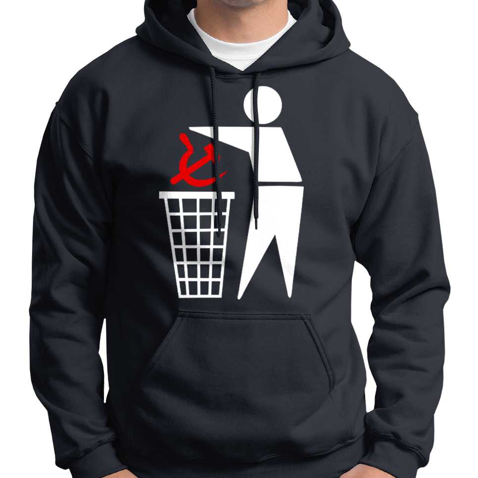 Bin Communism Hoodie Wide Awake Clothing