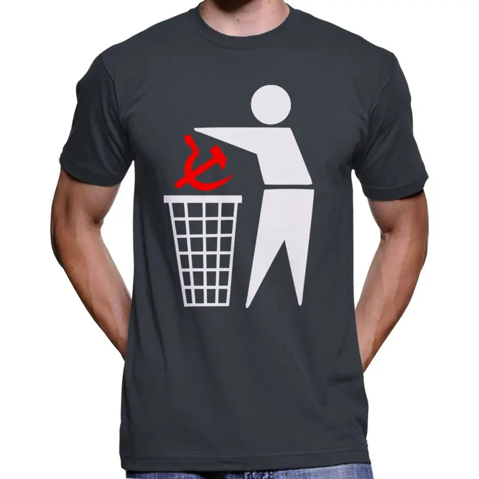 Bin Communism T-Shirt Wide Awake Clothing