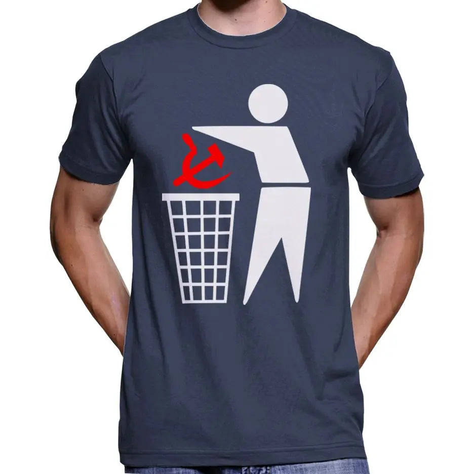 Bin Communism T-Shirt Wide Awake Clothing