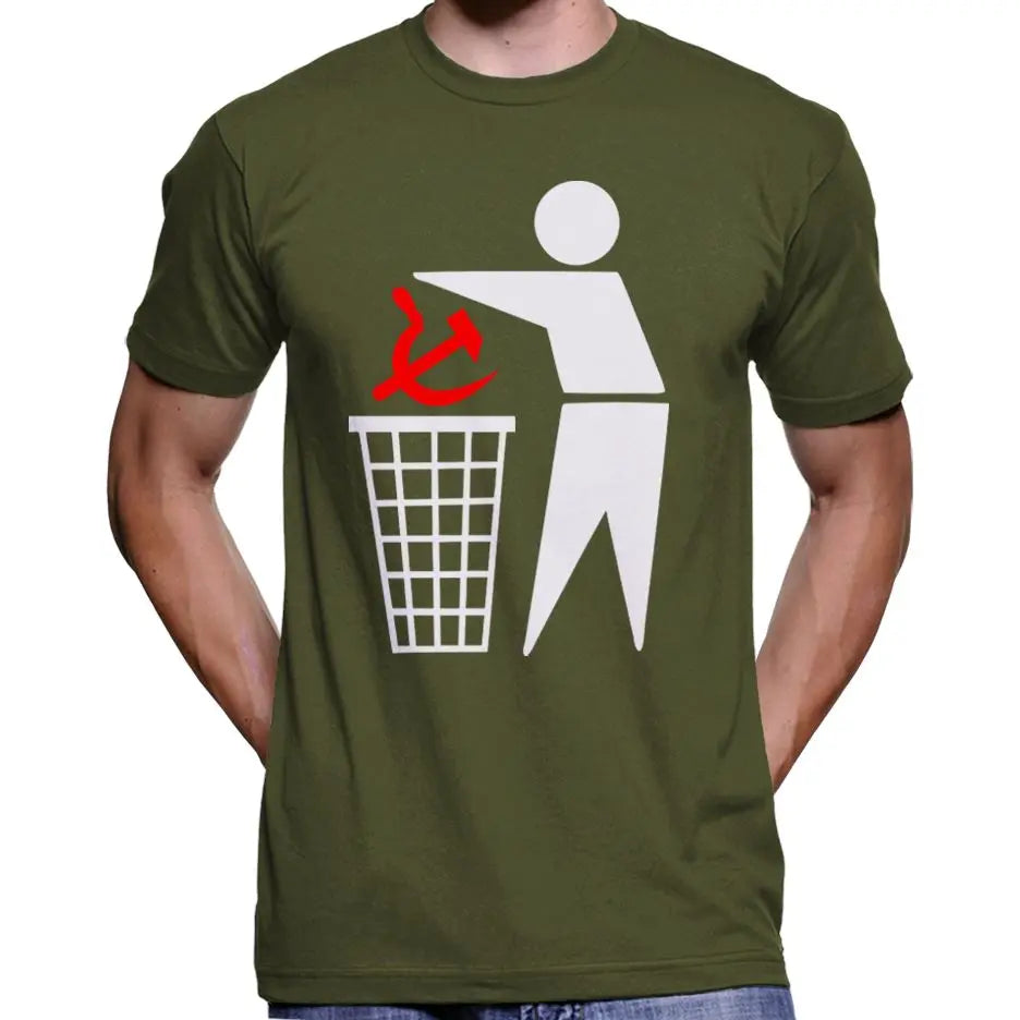 Bin Communism T-Shirt Wide Awake Clothing