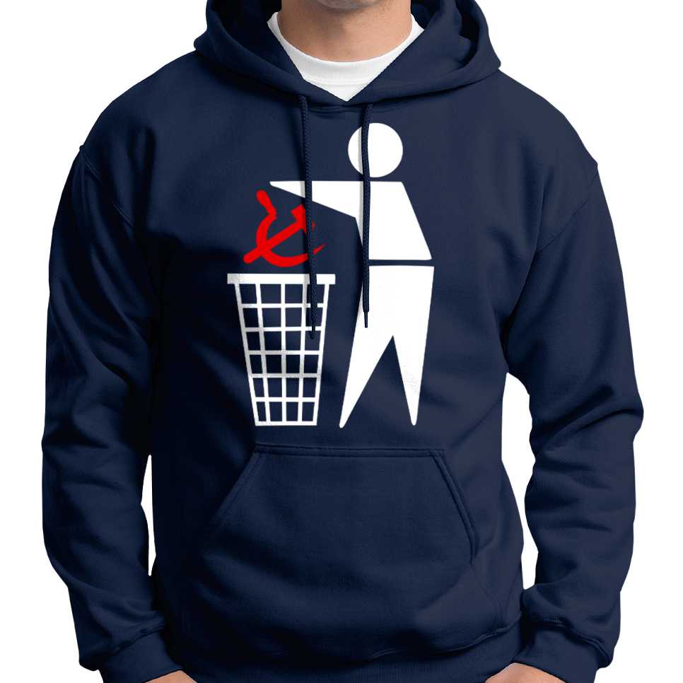 Bin Communism Hoodie Wide Awake Clothing