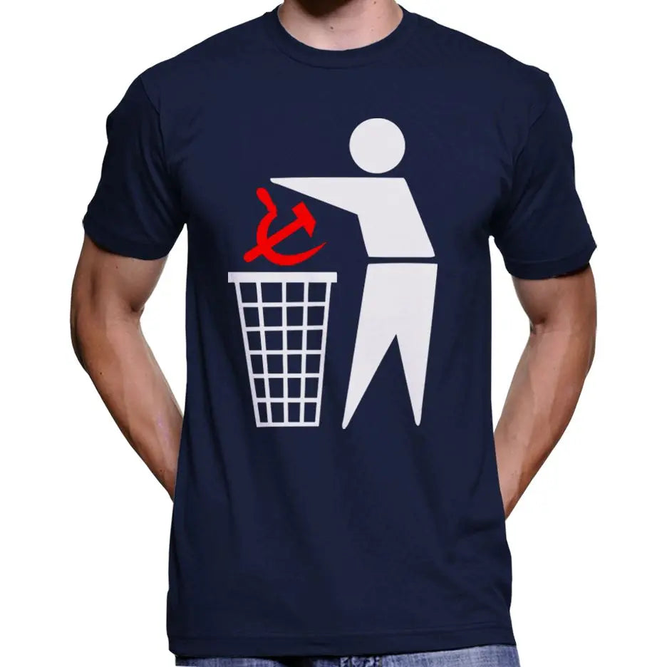 Bin Communism T-Shirt Wide Awake Clothing