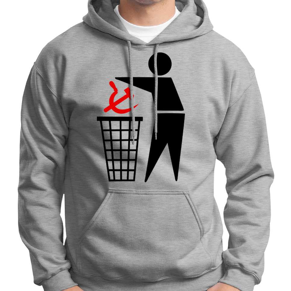 Bin Communism Hoodie Wide Awake Clothing