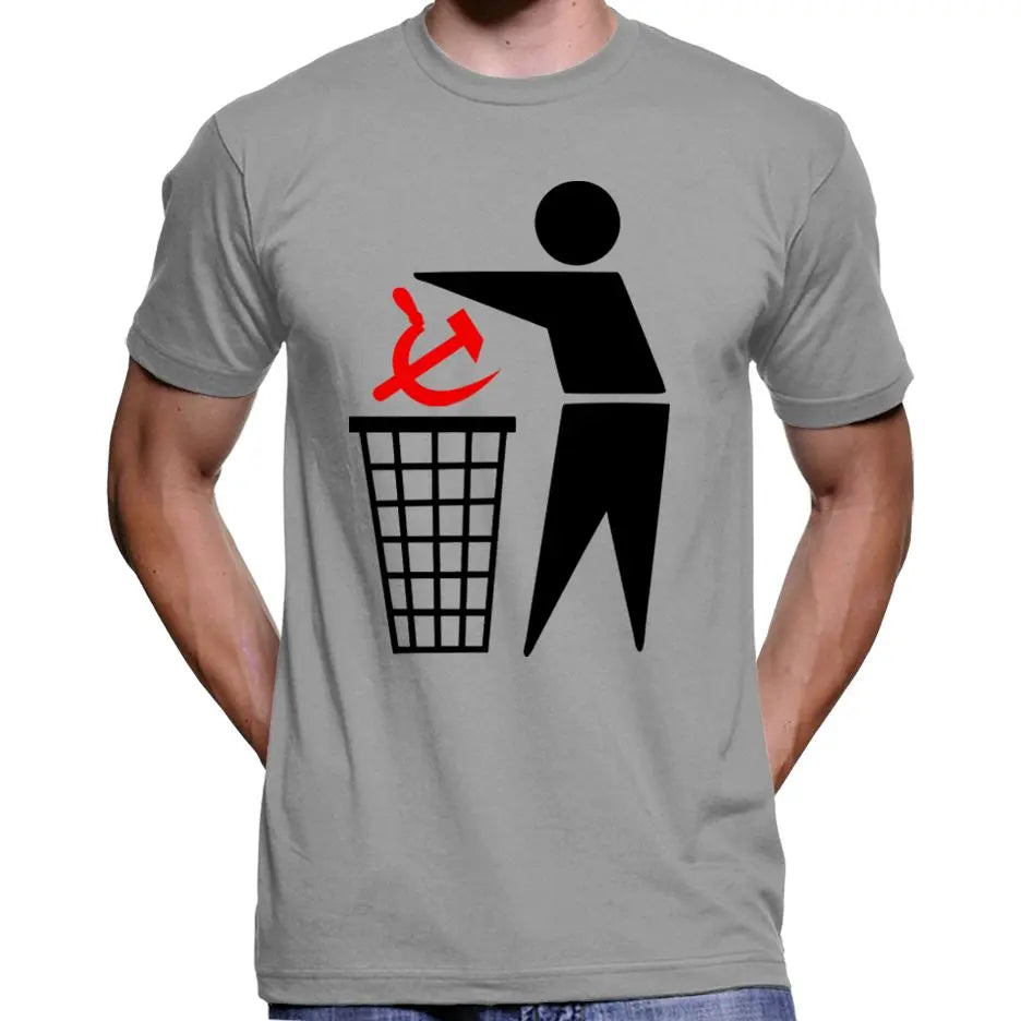 Bin Communism T-Shirt Wide Awake Clothing