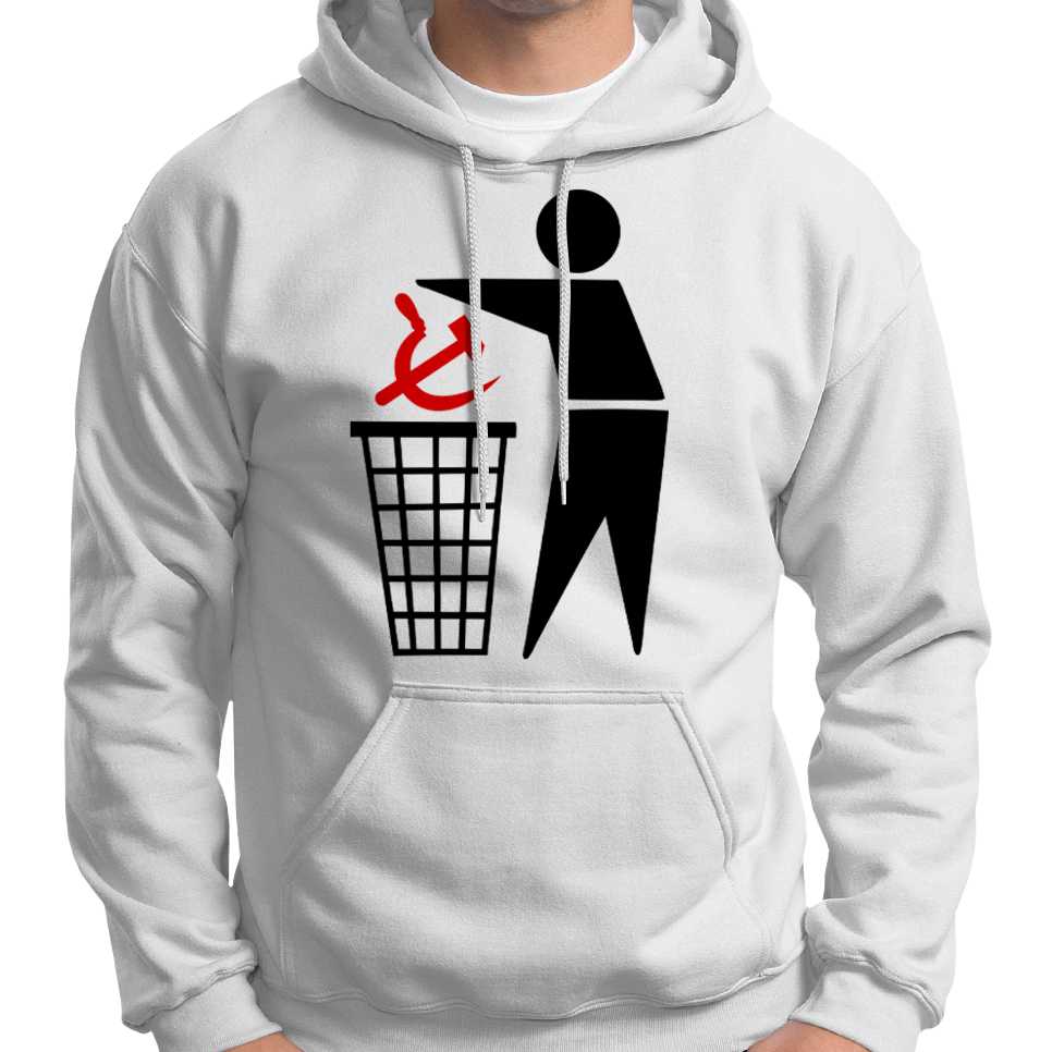 Bin Communism Hoodie Wide Awake Clothing
